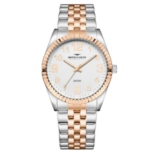 Relgio Backer Feminino 10302134f Br Clssico Bicolor